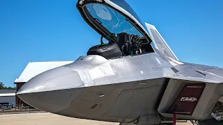 How The F-22 Raptor Wasn't Built Anymore