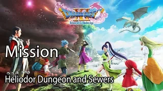 Dragon Quest XI Mission Heliodor Dungeon and Sewers