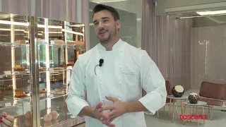 Damiano Carrara: "La mia pasticceria a Lucca? Un viaggio sensoriale"