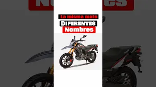 TX 200, la misma moto, diferentes nombres #motos #biker #fpyシ #empire #benelli #moteroscolombia #ccs