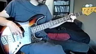 The Clash Spanish Bombs Bass cover 2010