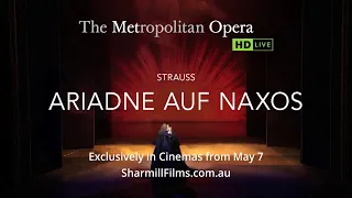 Met Opera: Ariadne auf Naxos - Official Trailer (AU)