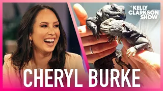 Cheryl Burke Lives With Over 40 Reptiles