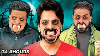 Surviving 24 Hours without LIPS 👄😱 Challenge | Mishkat Khan | The Fun Fin