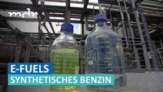 Synthetisches Benzin - E-Fuels aus Sachsen | Umschau | MDR