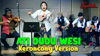 ATI DUDU WESI Keroncong Version Cover