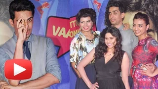 Radhika Apte, Sai Tamhankar, Gulshan Devaiah Promote Vasugiri | Hunter Premiere Night