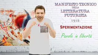 Il Manifesto tecnico della letteratura futurista