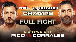 Aaron Pico vs Henry Corrales 2 | PFL vs Bellator | Full Fight