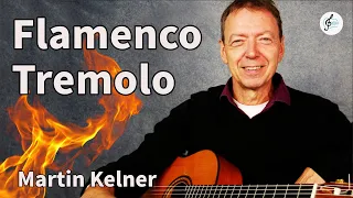 Learn Flamenco Guitar - Tremolo Tutorial with Univ.-Prof. Martin Kelner