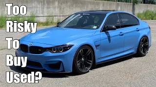 Watch this before buying a used BMW M3 or M4 (F80, F82, F83 - what to look for)