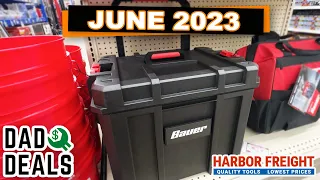 Top Things You SHOULD Be Buying at Harbor Freight Tools in June 2023 | Dad Deals