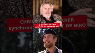 Christian Brückner - die deutsche Stimme von Robert De Niro - The Voice