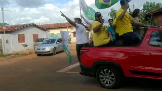 Carreata do Bolsonaro em Itaguari-Go 29/10/2022