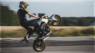 Honda Grom Stunt