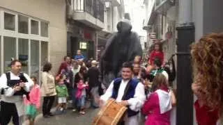 Cabezudos - Bagoas da Terra Fiestas Viveiro 2013