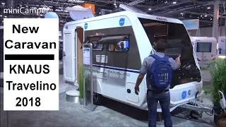 The new KNAUS 2018 caravan Travelino 400 QL