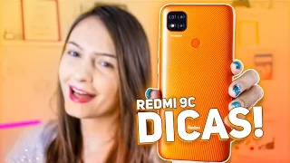 MELHORES DICAS E TRUQUES PARA O REDMI 9C!