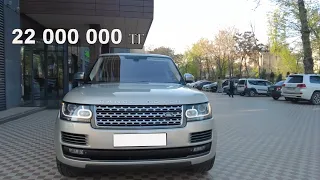 Range Rover сатылады 22 000 000 тг / Автобазар Шымкент