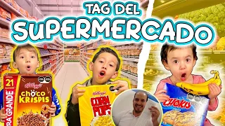 TAG DEL SUPERMERCADO | Compramos TODO de la tienda | Los Molina