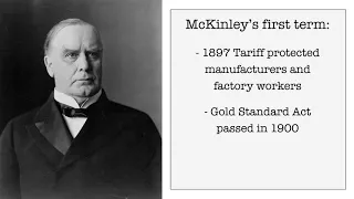 William McKinley: Annex Like the Dickens (1897 - 1901)