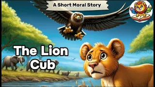 The Lion Cub| Short stories|moral stories| a life lesson| #curiosity