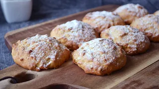 Apple Cookies in Minutes! Simple and very tasty recipe # 406