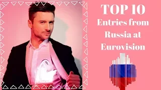 Russia at Eurovision Song Contest | TOP 10