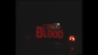 City of blood (Trailer en castellano)
