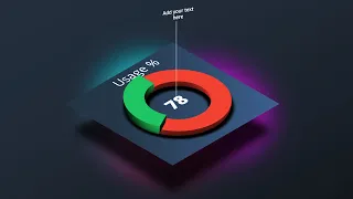 Create Animated 3D Pie Chart Design Slide in PowerPoint | Tutorial 1012 | Free Template