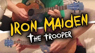 [ Iron Maiden - The Trooper ] Ukulele Cover - W/Solo!!!! + Tabs!