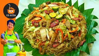 Pina-espesyal Bihon Canton Guisado | Pancit Bihon Canton recipe | Pang - handaan Recipe