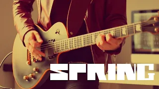 Rammstein - Spring with Solo - Guitar cover by Robert Uludag/Commander Fordo