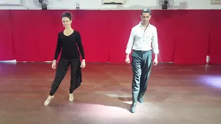 Pasos de tango — taller municipal