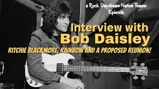 Exclusive Bob Daisley interview - Ritchie Blackmore terrorised the Rainbow keyboard players!