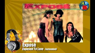 Exposé - Exposed To Love (extended)