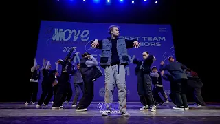 2nd place - Между нами | TEAM JUNIORS | MOVE FORWARD 2023