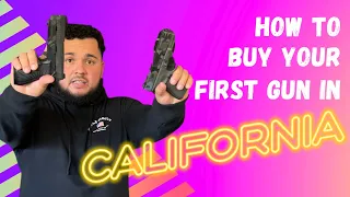 How To Buy A Gun in California 😳🔫 (2023) Gun Collection 🔥Start it ⬇️