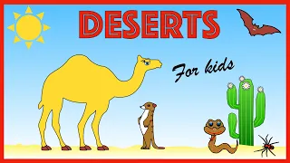 Desert Habitats for Kids | Facts and Quiz