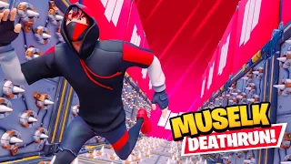 My Subscribers made an IMPOSSIBLE Muselk Deathrun…