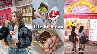 My Life in Japan | what’s new in Harajuku, tokyo thrift shopping, eating all day!