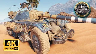 Panhard EBR 105: Smart play on "Sand River" - World of Tanks