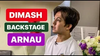 DIMASH - СУТКИ  ДО КОНЦЕРТА «АРНАУ» BACKSTAGE.