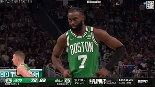 Jaylen Brown  27 PTS 12 REB: All Possessions (2022-05-07)