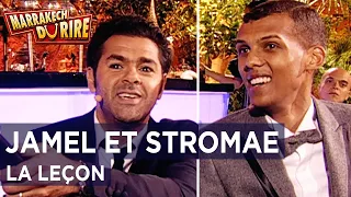 Jamel Debbouze et Stromae - La leçon - Marrakech du rire 2012
