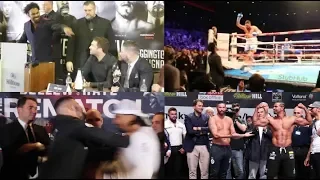 HAYE VS BELLEW - ALL THE CONFRONTATION & WORDS IN AN EPIC TIMELINE OF A GREAT BRITISH BOXING RIVALRY
