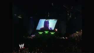 Triple H Entrance - Raw 10/21/02
