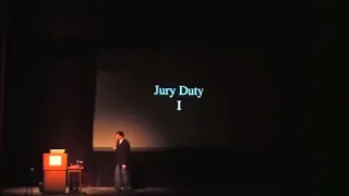 Neil deGrasse Tyson on Serving Jury Duty