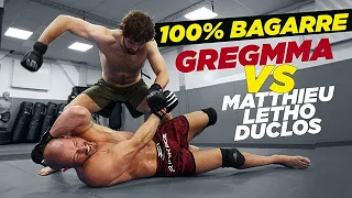 GregMMA 100% BOUCHE SÈCHE Vs Matthieu Letho Duclos (IbraTV)