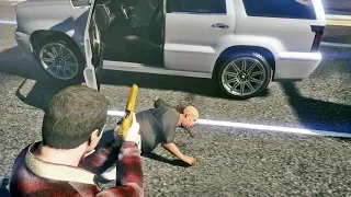 GTA 5 PC: REALISTIC DEATHS 60FPS (EUPHORIA RAGDOLL OVERHAUL) #09